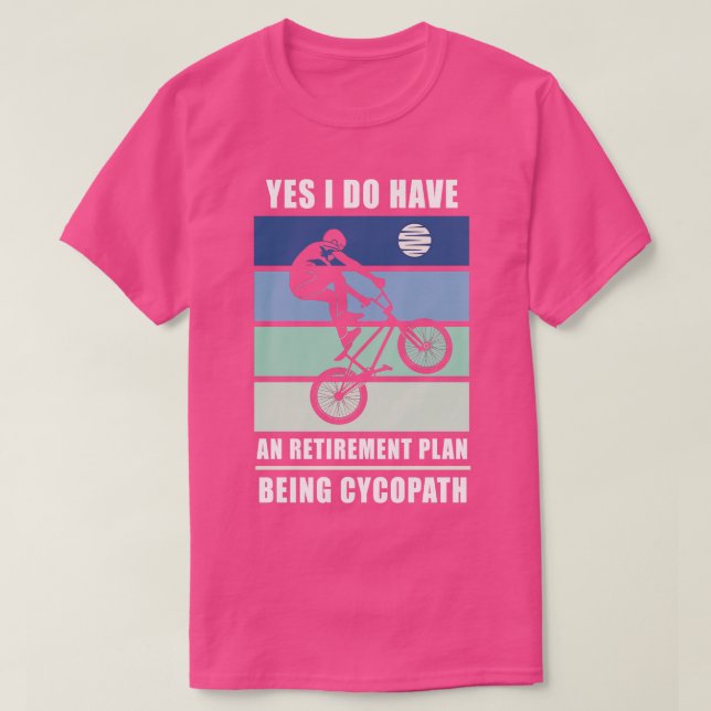 Cycopath T-Shirt (Design Front)