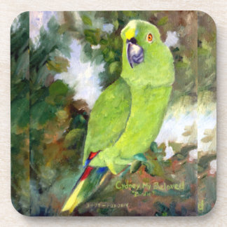 Cydney Yellow Naped Parrot Coaster