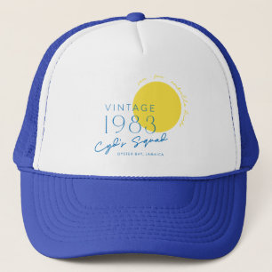 Cyd's Squad Trucker Hat