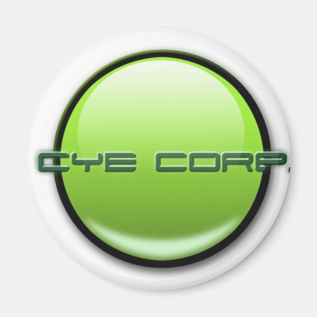 CyE CORP. Magnet (Front)