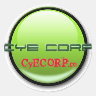 CyE CORP. Sticker