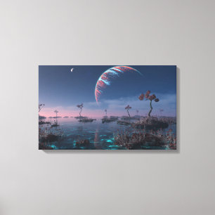 Cygni Canvas Print
