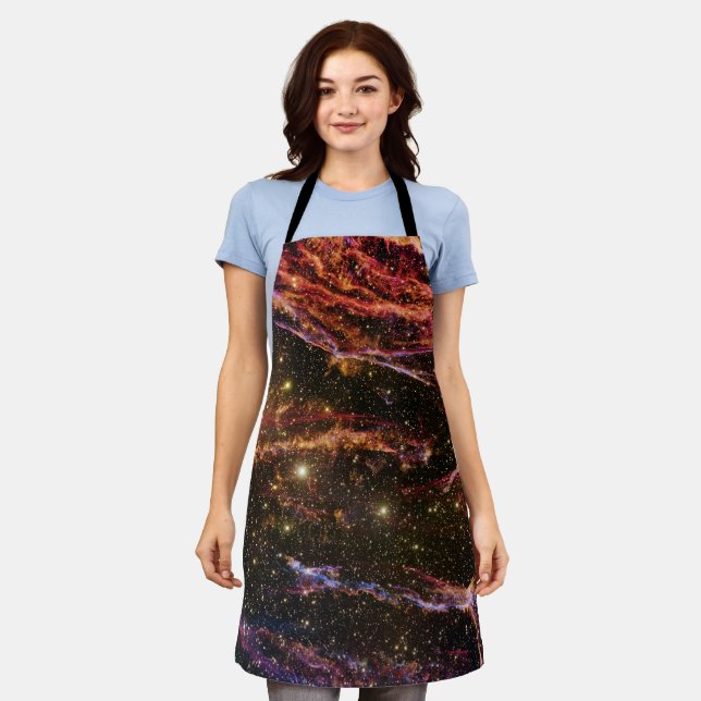 Cygnus Loop Nebula Apron (Worn)