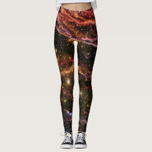 Cygnus Loop Nebula Leggings