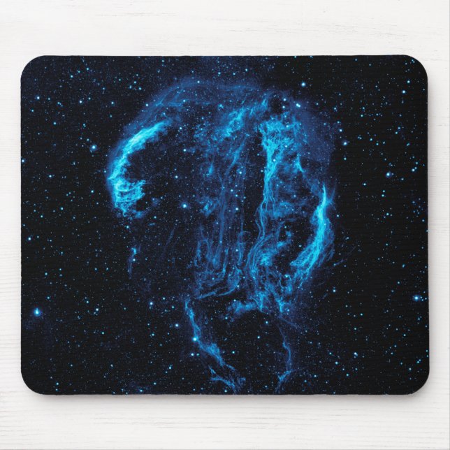 Cygnus Loop Nebula (NASA) Mouse Mat (Front)