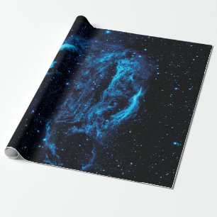 Cygnus Loop Nebula (NASA) Wrapping Paper