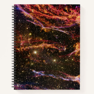 Cygnus Loop Nebula Notebook