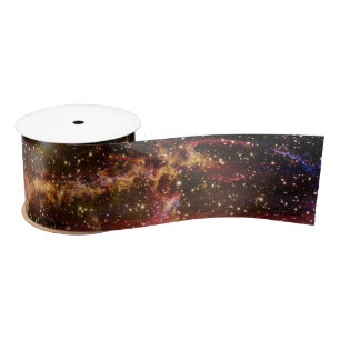 Cygnus Loop Nebula Satin Ribbon