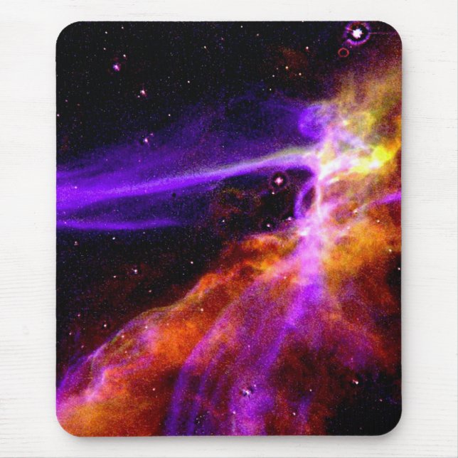 Cygnus Loop Supernova Blast Wave Mouse Mat (Front)