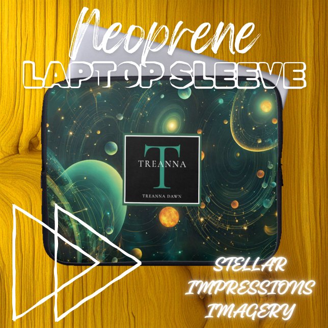 Cygnus Secrets Laptop Sleeve (Creator Uploaded)