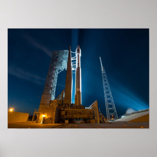 Cygnus Spacecraft Ready for Launch to the ISS Poster