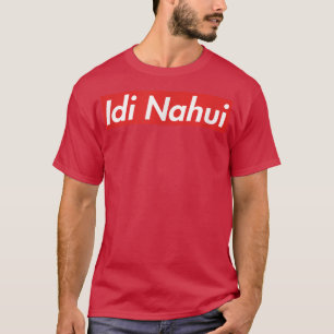Cyka Blyat Idi Nahui Russian Meme Gamer Gifts Gami T-Shirt