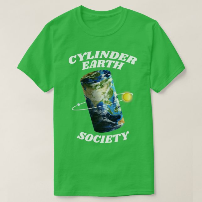 cylinder arth society T-Shirt (Design Front)