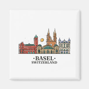 cylinder design magnet