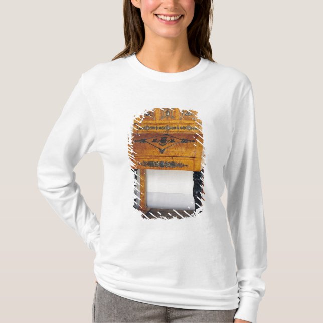 Cylinder front writing desk T-Shirt (Front)