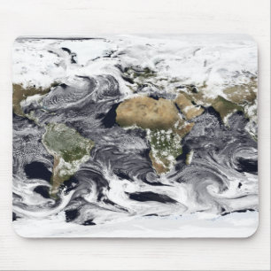 Cylindrical equidistant projection mouse mat