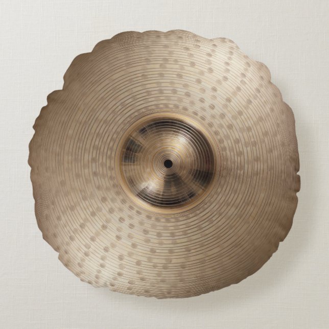 Cymbal Round Cushion (Front)
