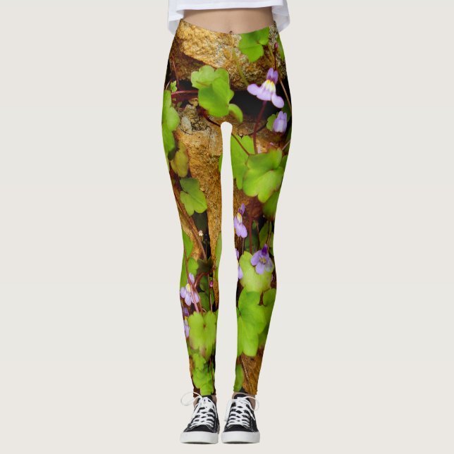 Cymbalaria Muralis Leggings (Front)