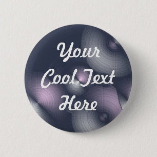 "Cymbalism I" Template 6 Cm Round Badge
