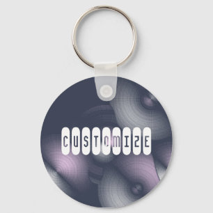 Cymbalism I - Template Key Ring