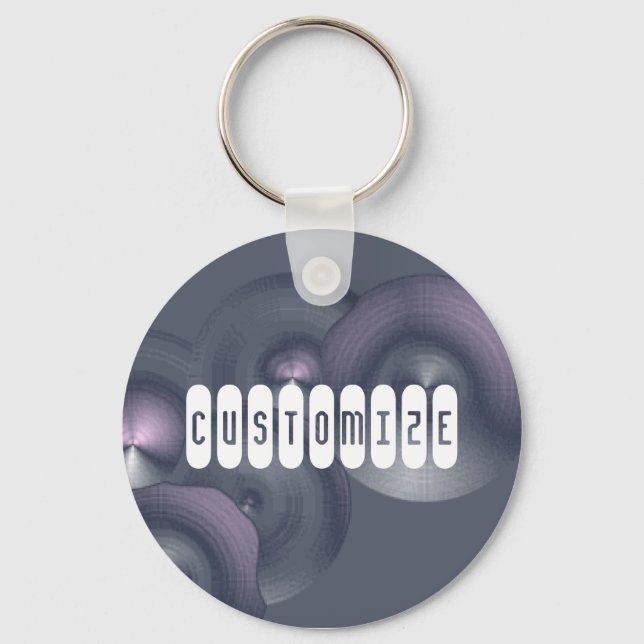 Cymbalism II - Template Key Ring (Front)