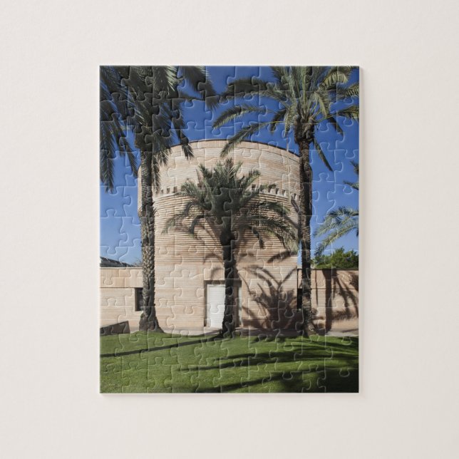 Cymbalista Synagogue Jigsaw Puzzle (Vertical)