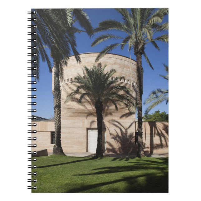 Cymbalista Synagogue Notebook (Front)