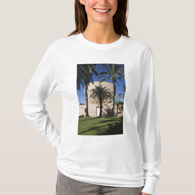 Cymbalista Synagogue T-Shirt (Front)