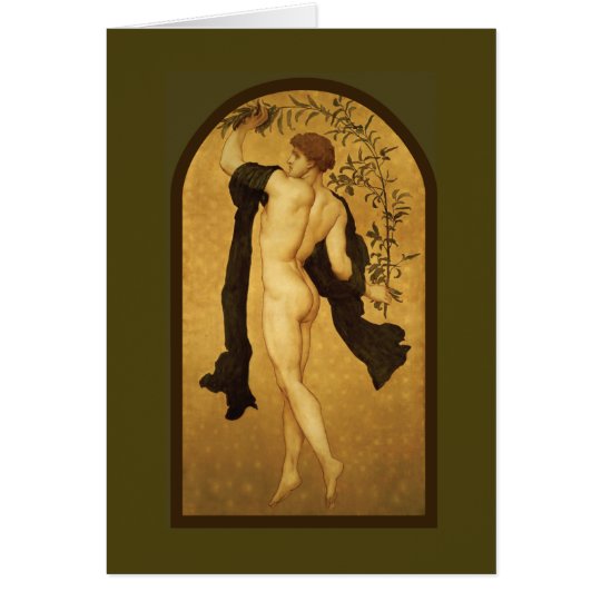 Cymbalists by Lord Frederic Leighton Card