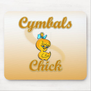 Cymbals Chick Mouse Mat