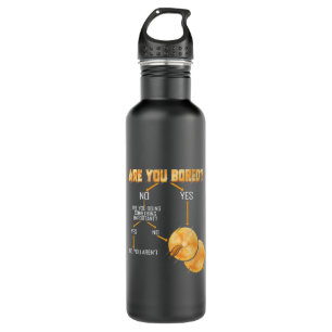 Cymbals Drummer Are You Bored 710 Ml Water Bottle