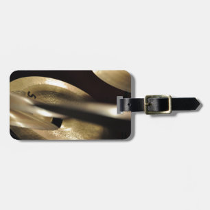 Cymbals Luggage Tag