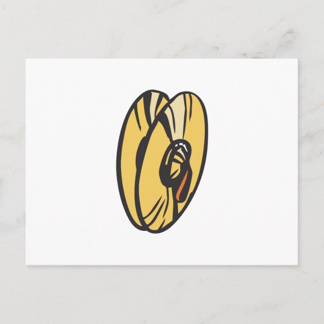 CYMBALS POSTCARD (Front)