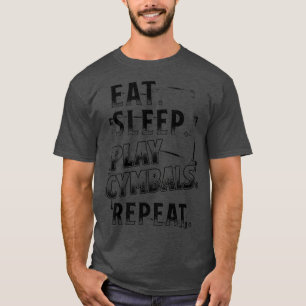 Cymbals Saying (2) T-Shirt