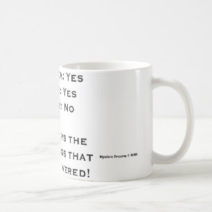 Cymbalta: YesLipitor: YesValium: NoIt's always ... Coffee Mug