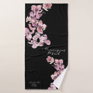 Cymbidium Aloha Towels