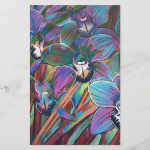 Cymbidium Carnival 2 Stationery