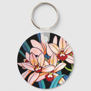 Cymbidiums Key Ring