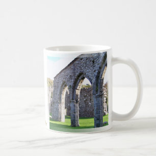 CYMER ABBEY WALES COFFEE MUG