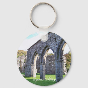 CYMER ABBEY WALES KEY RING