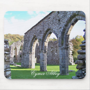 CYMER ABBEY WALES MOUSE MAT