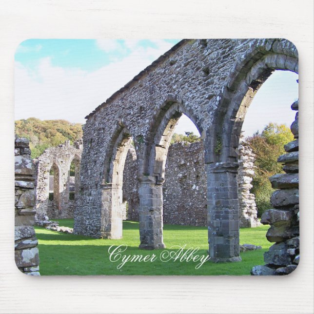 CYMER ABBEY WALES MOUSE MAT (Front)