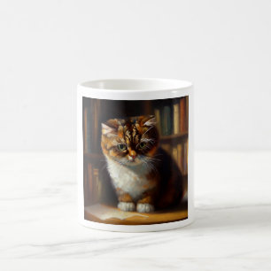 Cymric Cat  Coffee Mug
