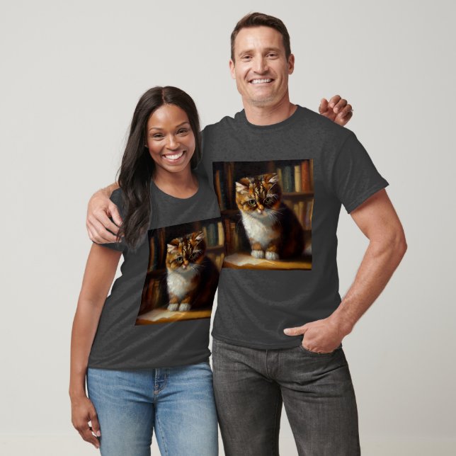 Cymric Cat  T-Shirt (Unisex)