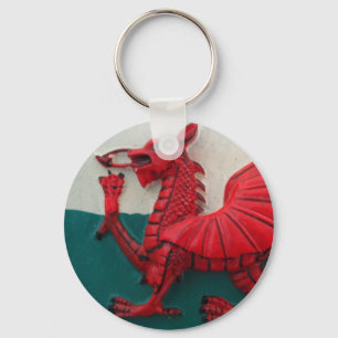 Cymru Am Byth Key Ring
