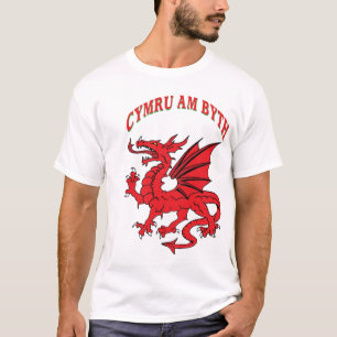 Cymru am Byth T shirt