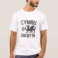 Cymru Am Byth Wales Rugby Dragon Banner Welshman