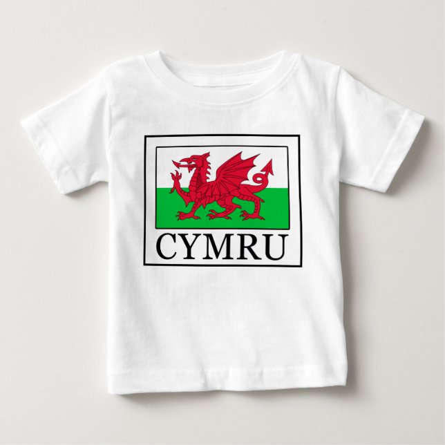Cymru Baby T-Shirt (Front)