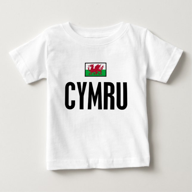 Cymru Baby T-Shirt (Front)