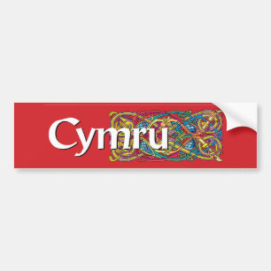 Cymru Bumper Sticker